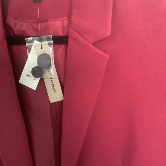 Ponte Fitted Blazer - Picture 2 of 4